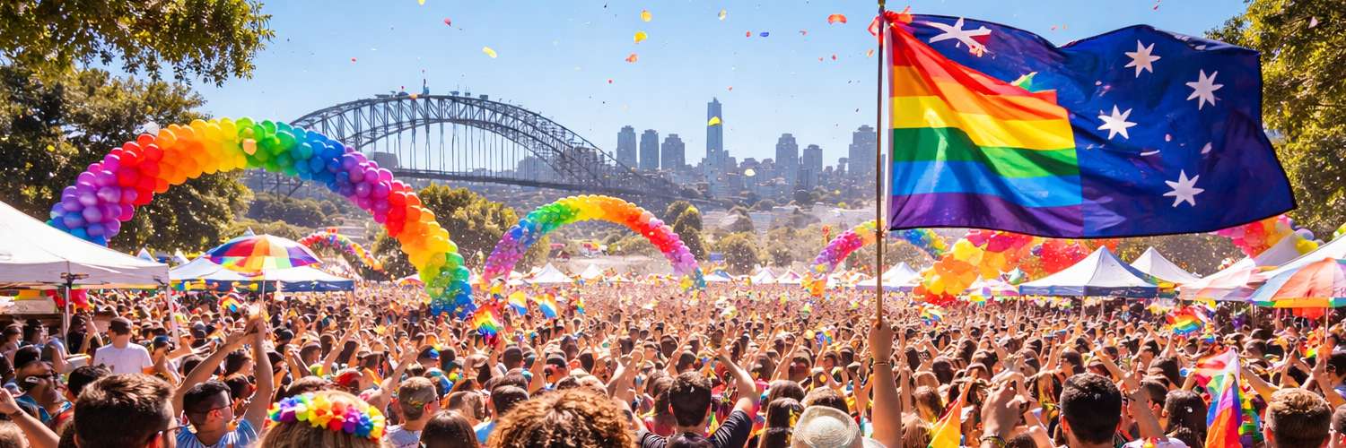 Gay Pride Australia 2026 LGBTQIA+ Pride Festival Calendar