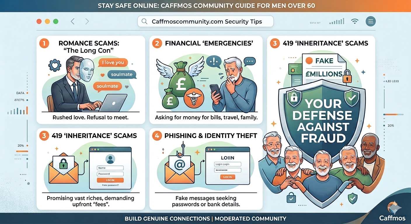 Common Online Dating Scams & How to Stay Safe