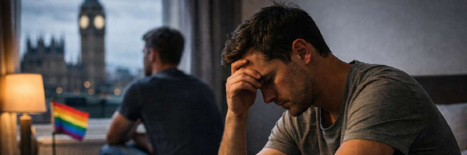Depression in Gay Men UK | Mental Health Support & Resources