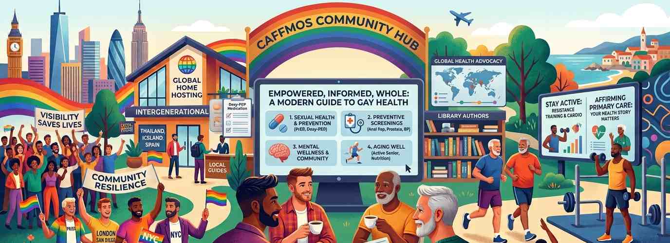 Empowered, Informed, Whole: A Modern Guide to Gay Health,