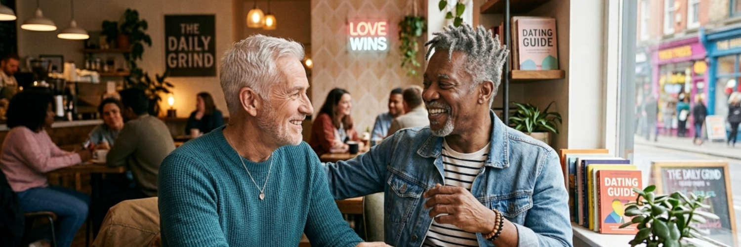 Gay dating tips for the older man and his admirers