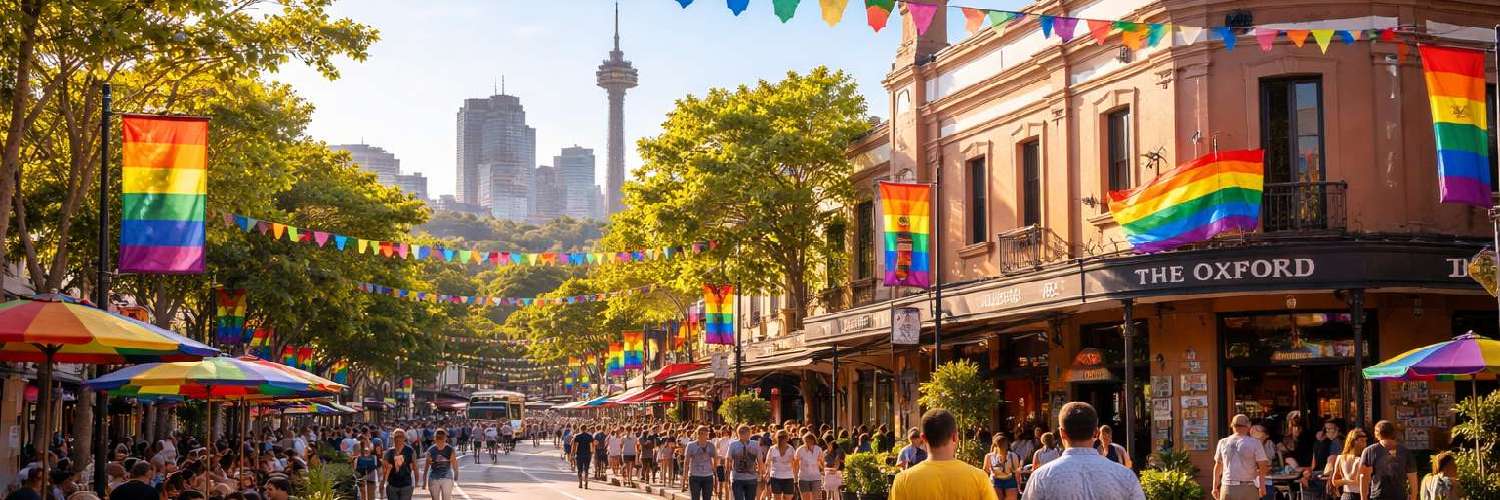 Gay Friendly Areas In Australia
