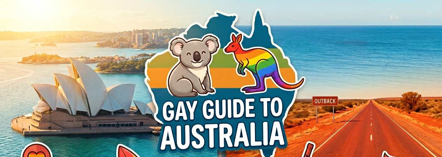 Australia Gay Guide: Resource for LGBTQ+ Travellers
