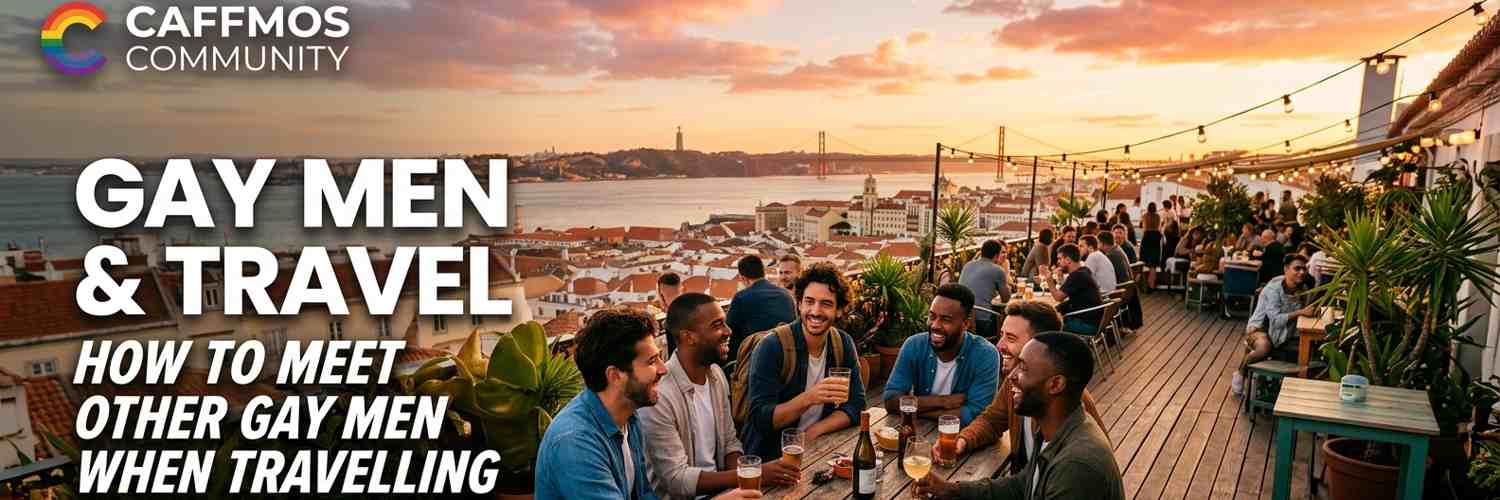 Gay Men and Travel: How to Meet Other Gay Men When Travelling Alone