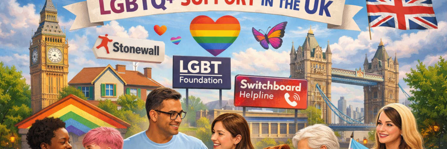 LGBTQ+ Support Organisations in the UK