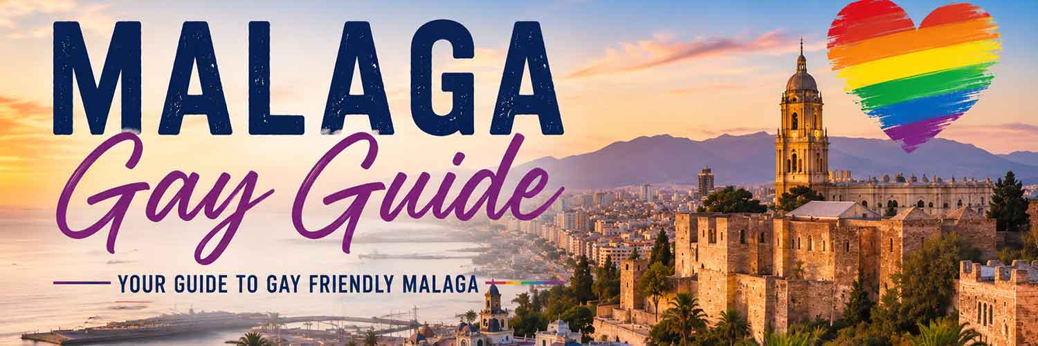 Gay guide to Malaga. An image showing the city of Malaga