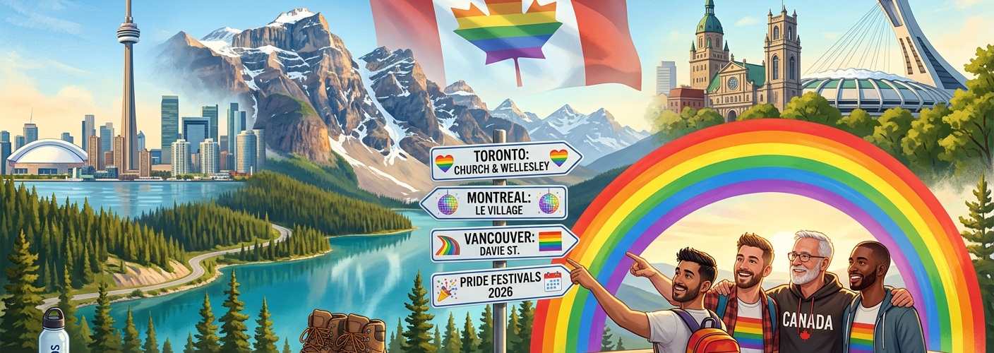 The Ultimate Gay Guide to Canada: LGBT Travel & Culture