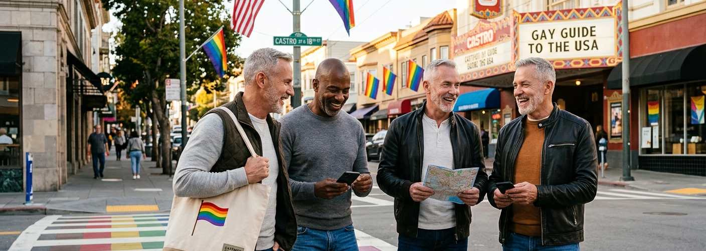 Gay Guide to the USA for the Mature Traveler